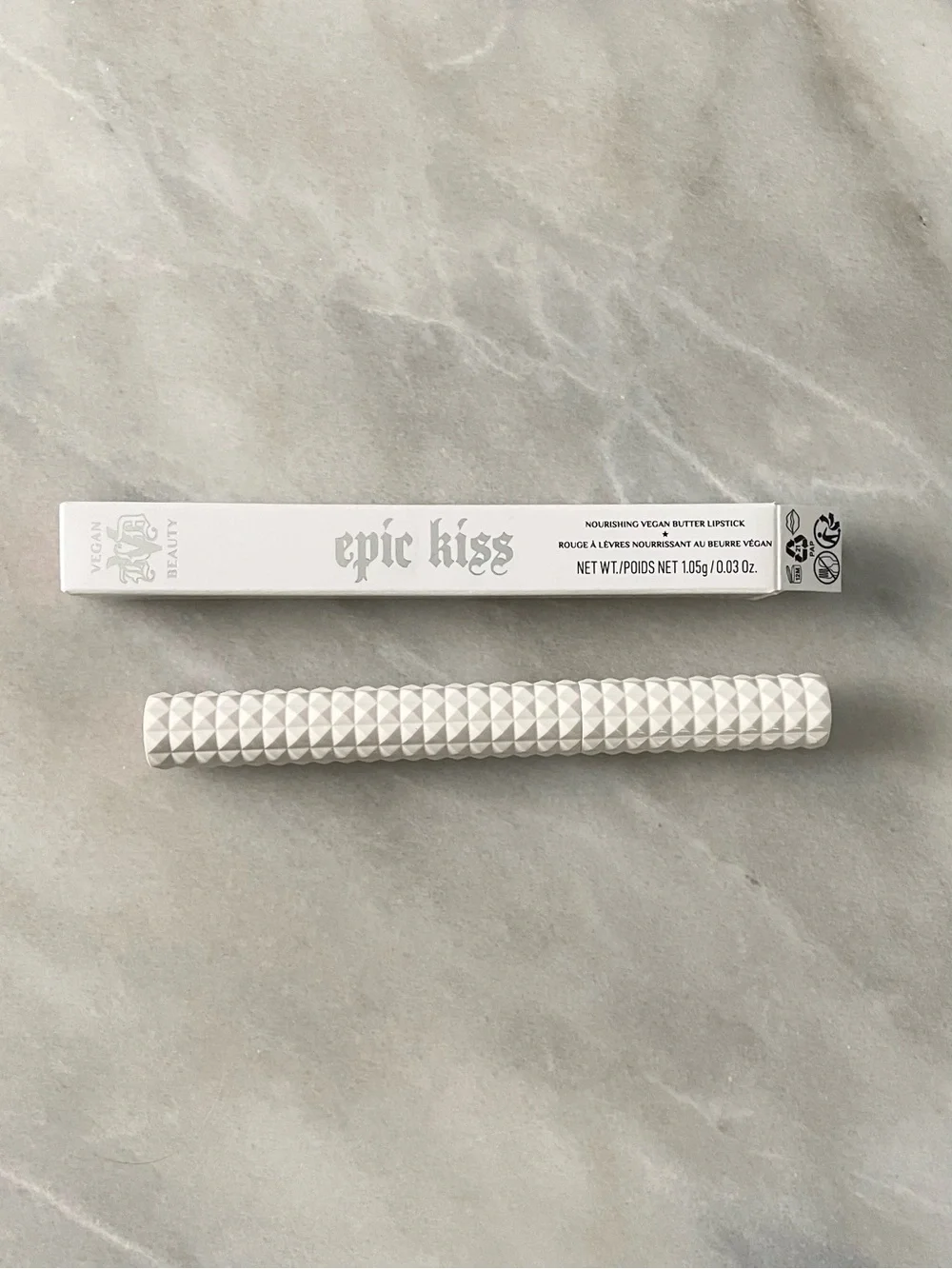 KVD Beauty Epic Kiss Lipstick Womankind